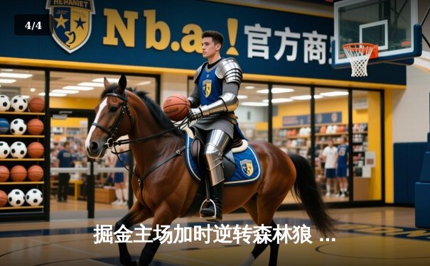 掘金主场加时逆转森林狼 约基奇41分17篮板率队夺天王山 - 4