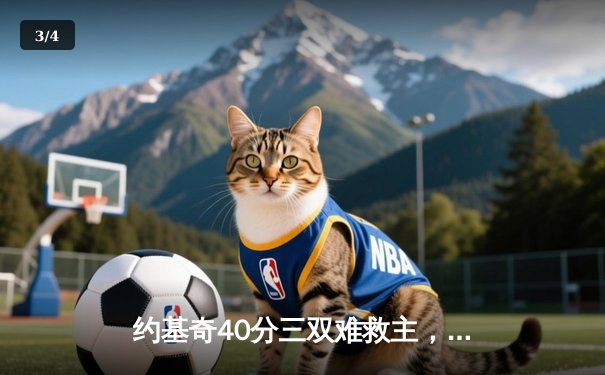 约基奇40分三双难救主，爱德华兹43分率森林狼抢七逆转掘金晋级西决 - 3