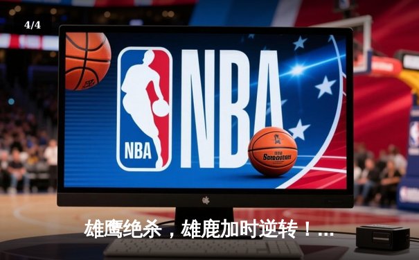 雄鹰绝杀，雄鹿加时逆转！字母哥43+15率队挺进东决 - 4