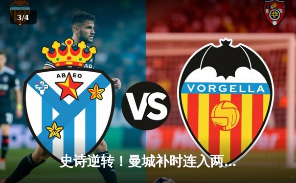 史诗逆转！曼城补时连入两球3-2绝杀热刺，哈兰德双响主宰天王山 - 3